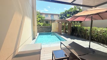 Deluxe-villa - ved stranden | Privat pool