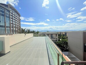 Terraza en la azotea