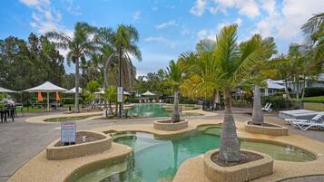 Indoor pool, a heated pool