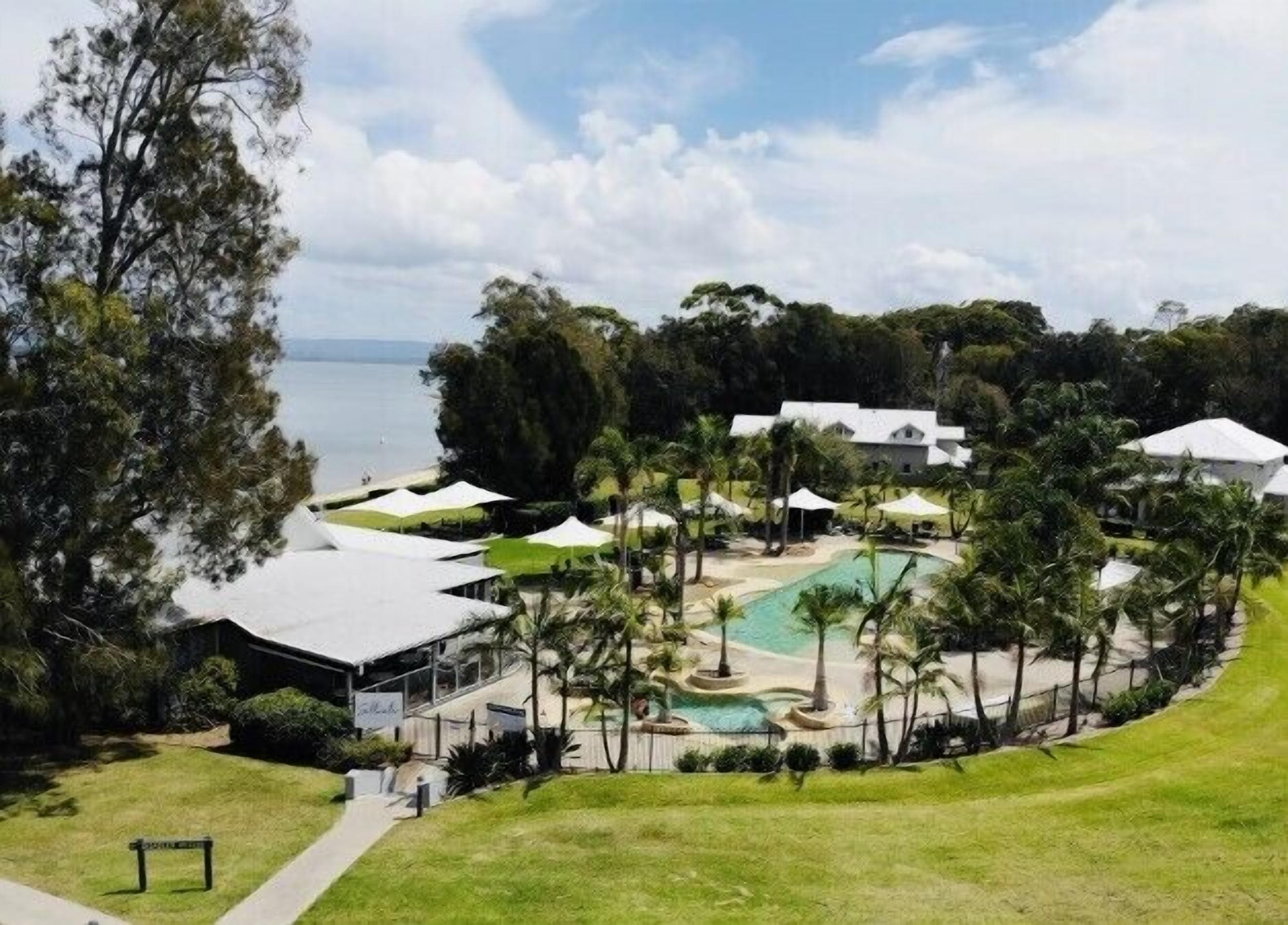 Indoor pool, a heated pool
