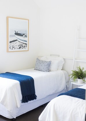 2 間睡房、免費 Wi-Fi、床單