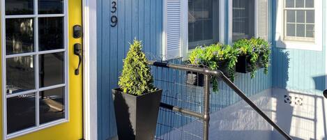 تفاصيل الفندق من الخارج