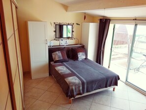 1 間睡房、熨斗/熨衫板、Wi-Fi、床單