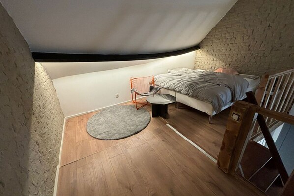 1 dormitorio, wifi, ropa de cama