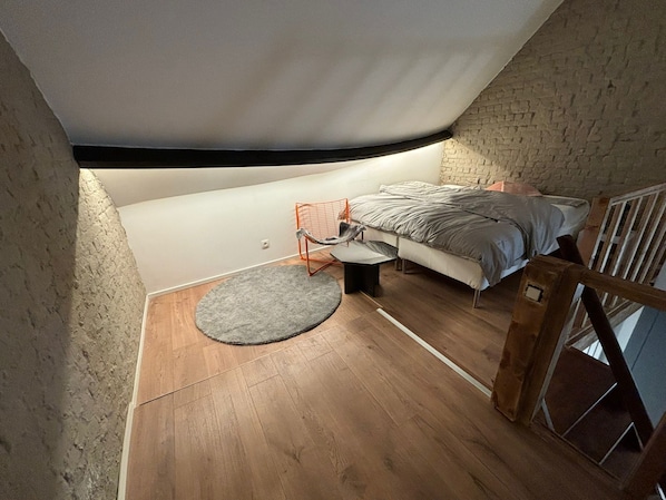1 chambre, Wi-Fi, draps fournis