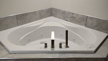 Towels, soap, toilet paper