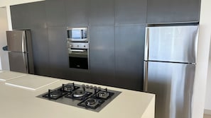 Microwave, oven, stovetop, dishwasher - Villa Diamond - Luxury, Sea View & Magic of Saint Barth (Gustavia)