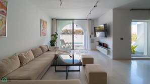 TV - Le duplex du Golden Tulip (Gammarth)