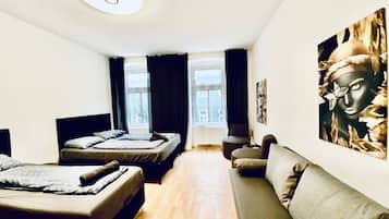 3 dormitorios y ropa de cama