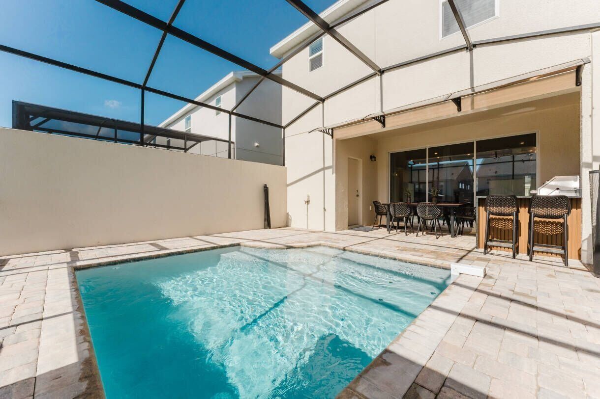 Beheizter Pool