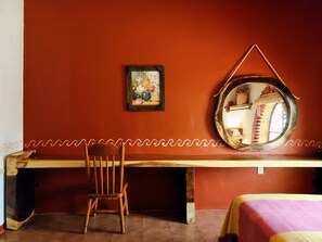 1 bedroom, iron/ironing board, WiFi, bed sheets - Talaveras. (Oaxaca de Juárez)