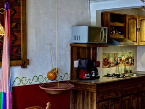 Private kitchen - Talaveras. (Oaxaca de Juárez)