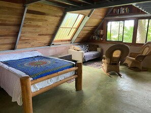 2 habitaciones, internet y ropa de cama 