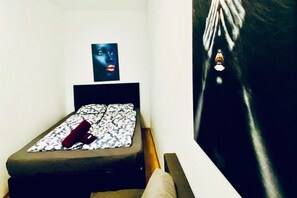 1 slaapkamer, beddengoed