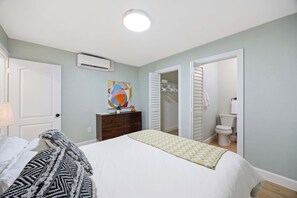 2 soveværelser, strygejern/strygebræt, internetforbindelse, sengetøj