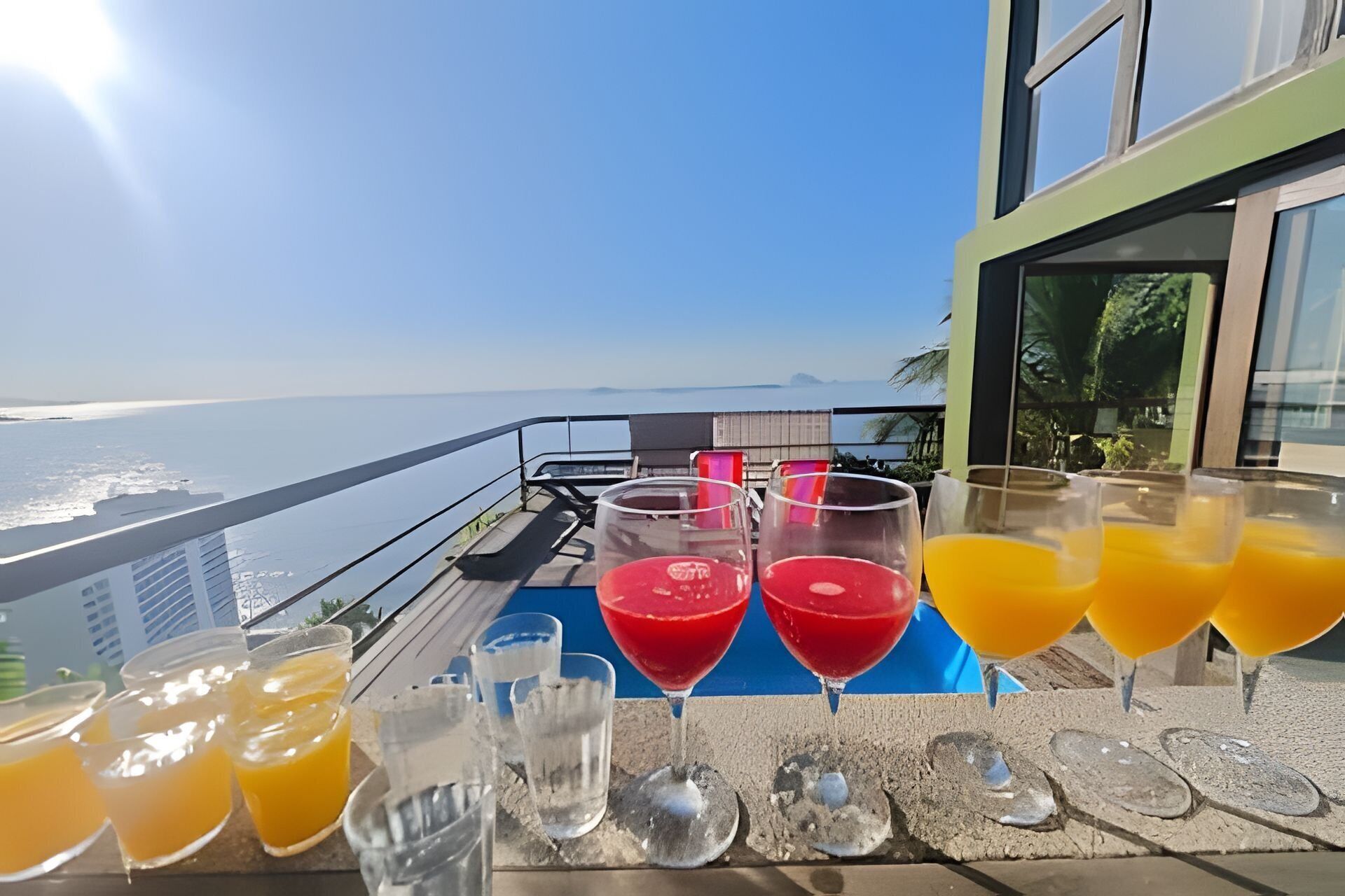 Opções para refeição ao ar livre