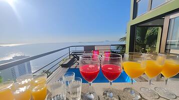 Opções para refeição ao ar livre