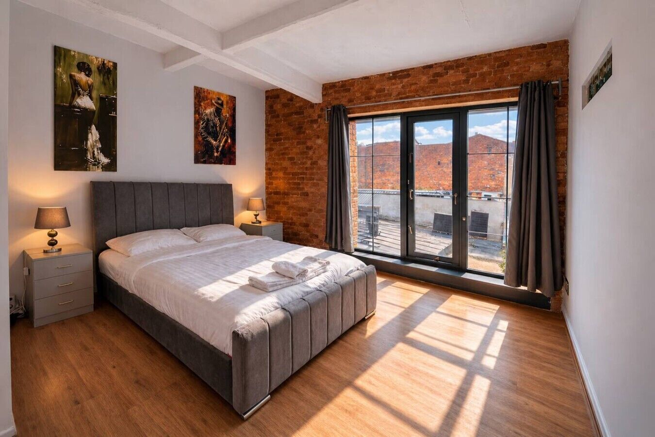 1 bedroom, iron/ironing board, free WiFi, bed sheets
