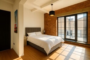 1 makuuhuone, silitysrauta/-lauta, ilmainen Wi-Fi, vuodevaatteet