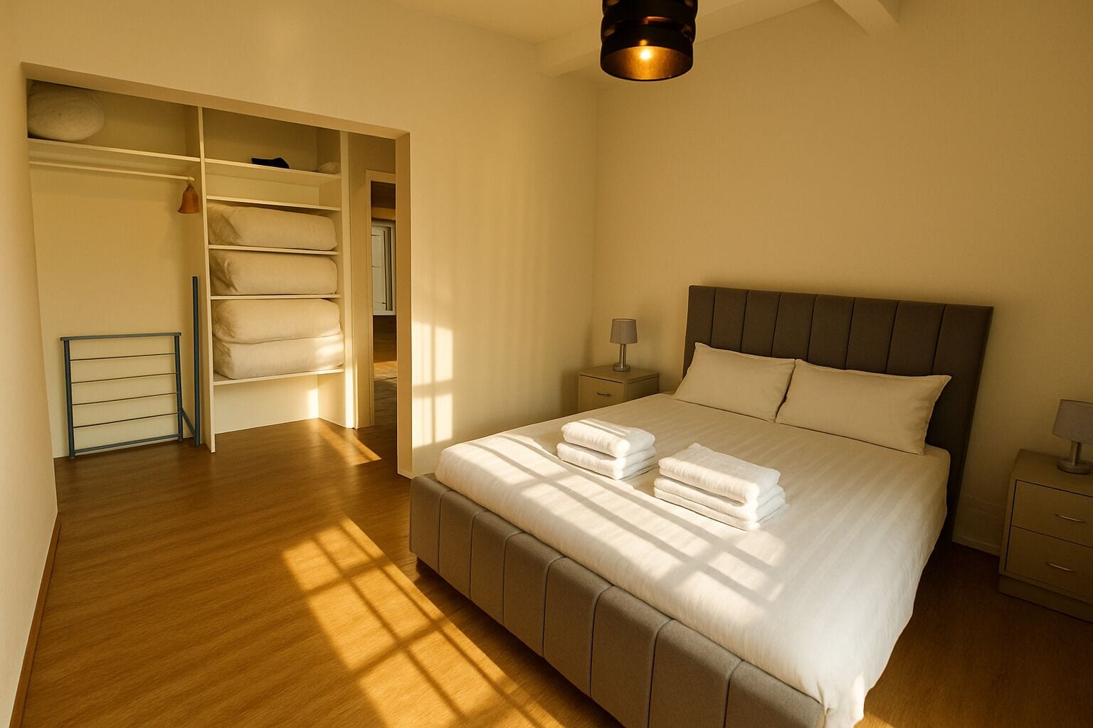 1 bedroom, desk, iron/ironing board, free WiFi