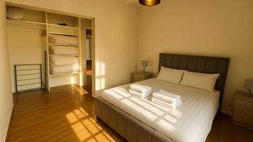 1 bedroom, desk, iron/ironing board, free WiFi