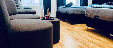 1 chambre, draps fournis