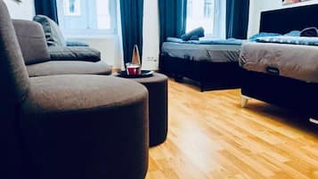 1 Schlafzimmer, Bettwäsche