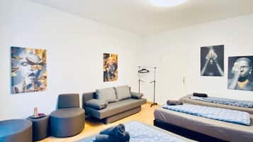 1 Schlafzimmer, Bettwäsche
