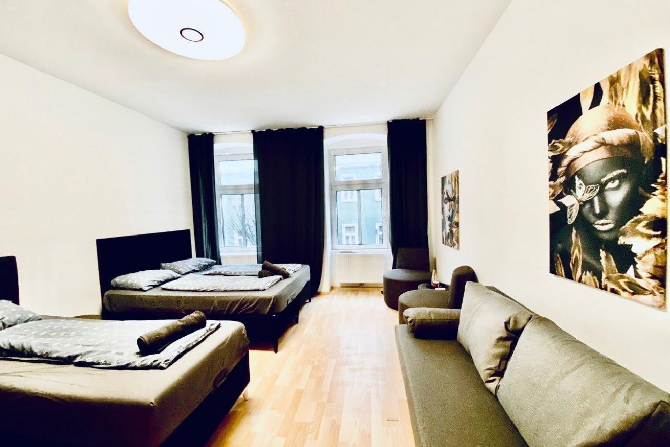 1 dormitorio y ropa de cama