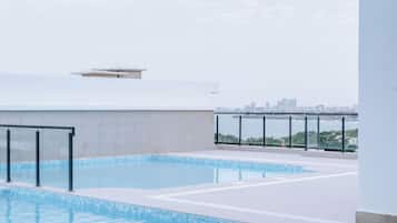Una piscina techada