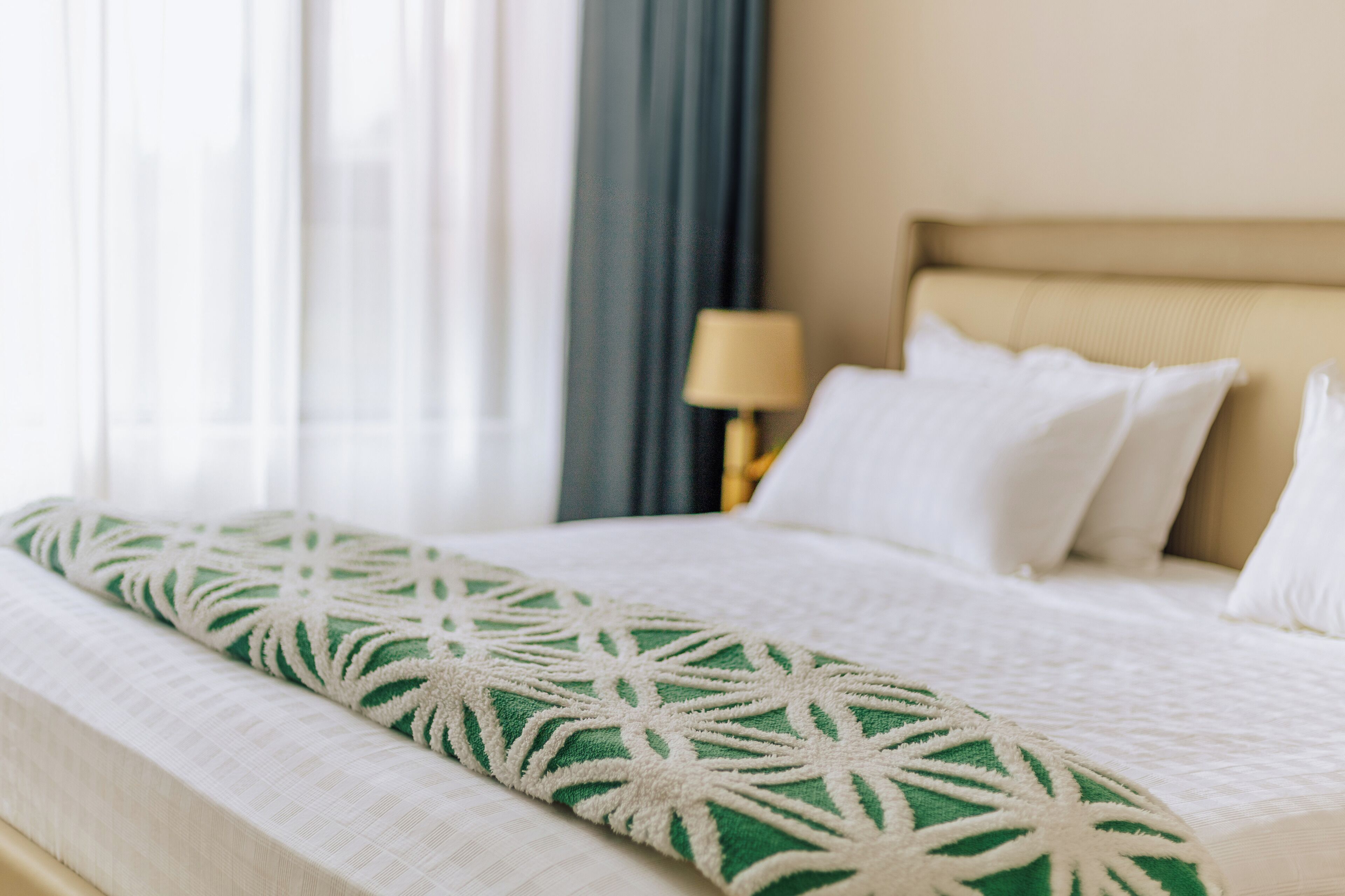 Deluxe-enkeltværelse - balkon - udsigt til have | Lydisolering, strygejern/strygebræt, gratis Wi-Fi