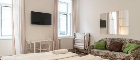 1 slaapkamer, wifi, beddengoed