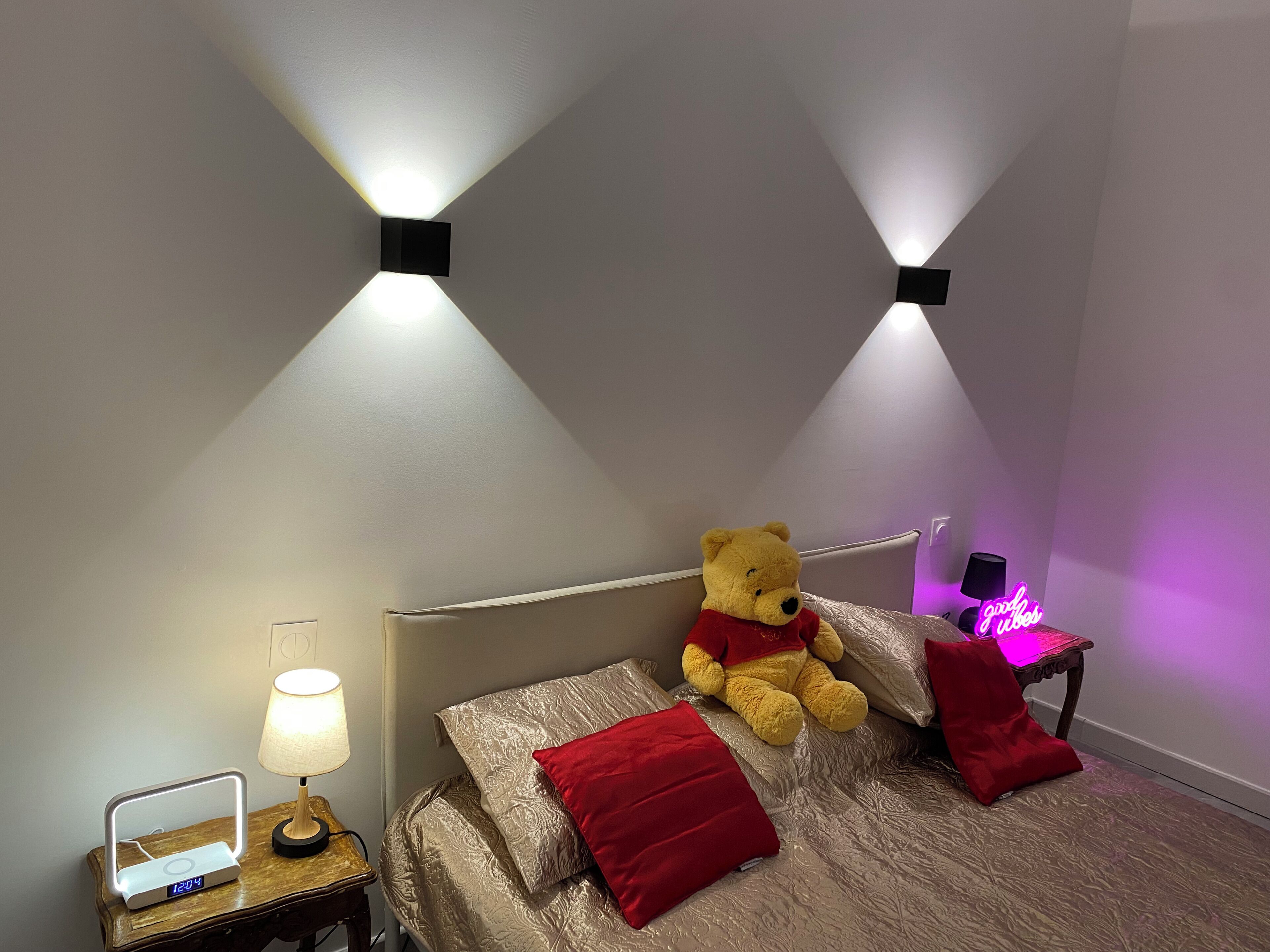 1 bedroom, internet, bed sheets