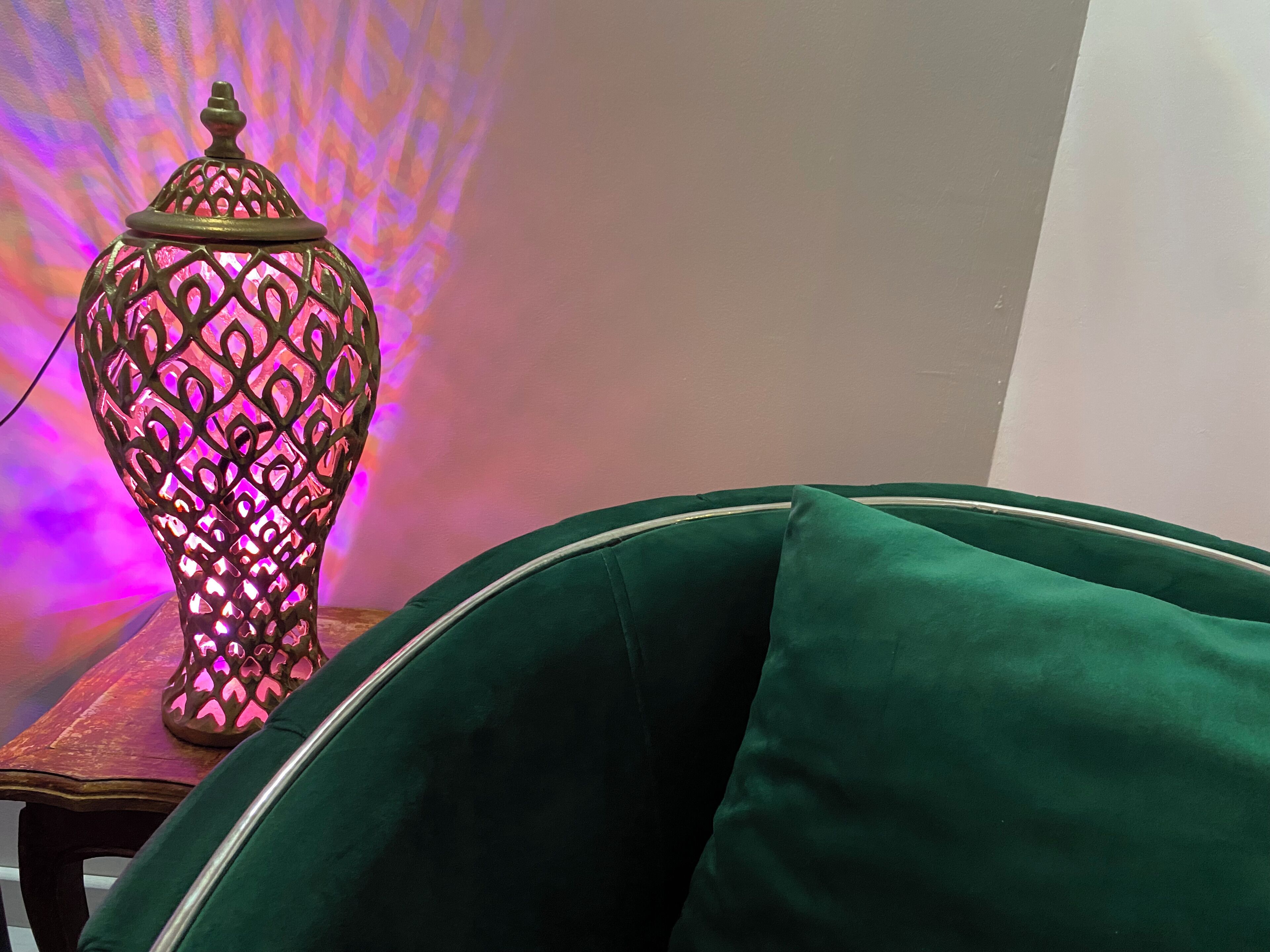 Detalle del interior