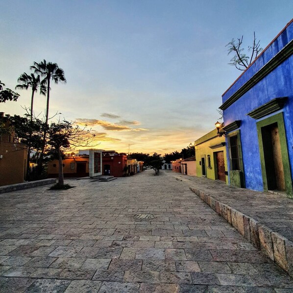 Overnattingsstedets uteområder