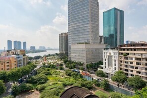 Utsikt fra overnattingsstedet