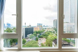 Vista a la ciudad