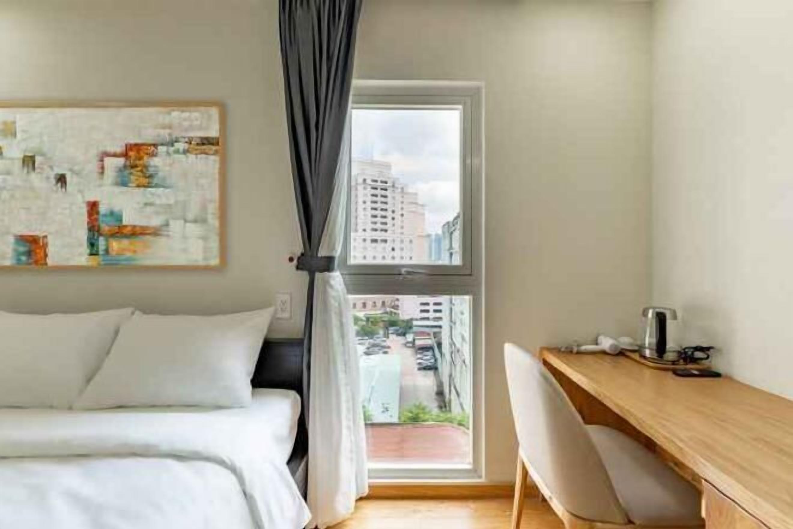 Desk, iron/ironing board, free WiFi