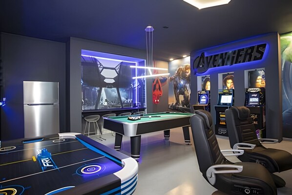 Games room