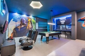 Sala de juegos