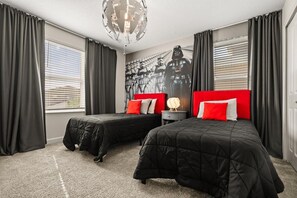 9 habitaciones, tabla de planchar con plancha, internet y ropa de cama 