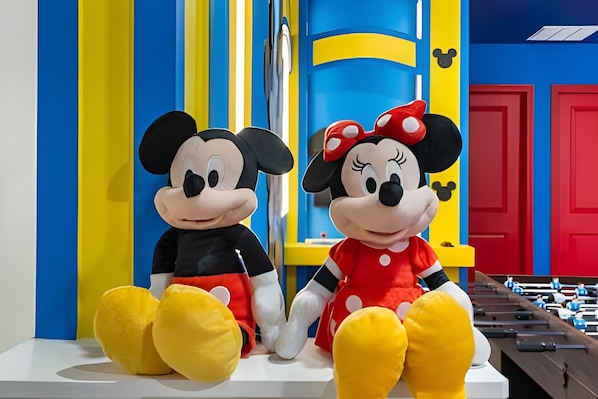 Children's area