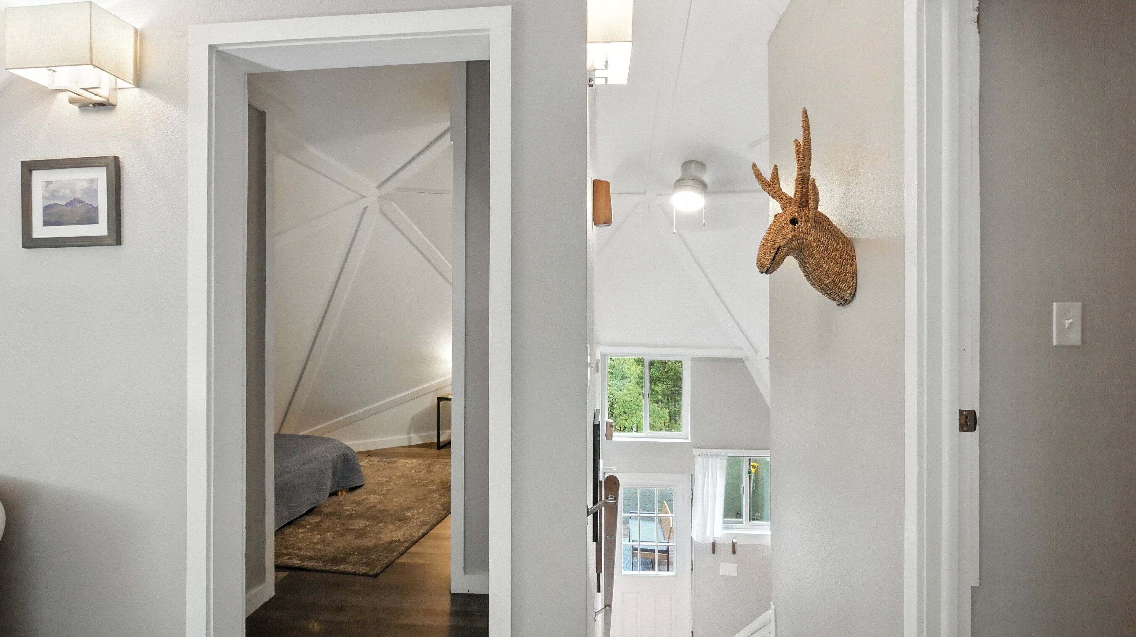 2 soveværelser, strygejern/strygebræt, Wi-Fi, sengetøj