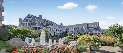 Overnatningsstedets område