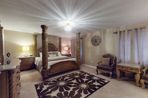 5 室のベッドルーム、アイロン / アイロン台、WiFi、ベッドシーツ