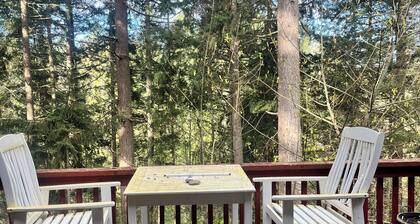 A spiritually magical place in the woods to unwind and reconnect.