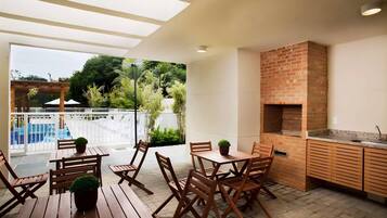 Restaurante al aire libre