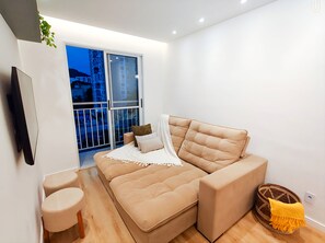 Smart TV - Apt with Pool 8 min from RioCentro and Rock in Rio (Rio de Janeiro)