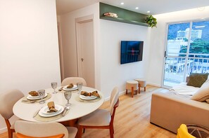 Interior - Apt with Pool 8 min from RioCentro and Rock in Rio (Rio de Janeiro)