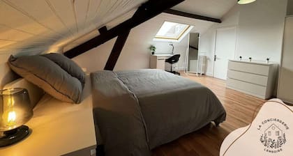 La Maison Lensoise, wifi, proche Bollaert, 8 pers